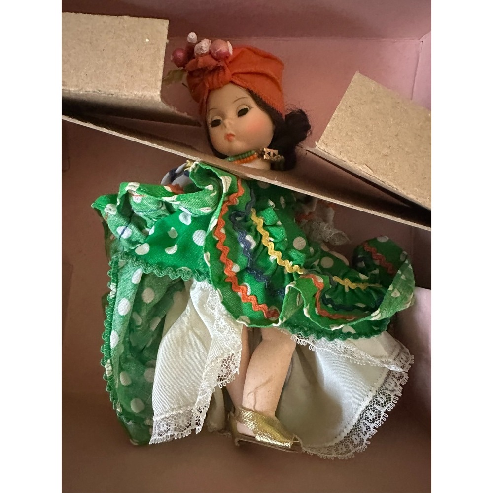 Madame Alexander Doll Brazil 573 Original Box Vintage Fashion Doll